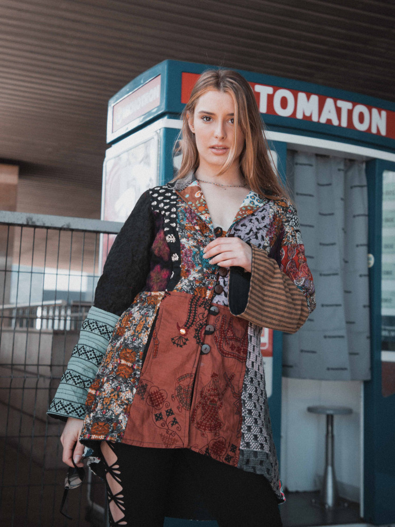 RECYCLED COAT M/L 05