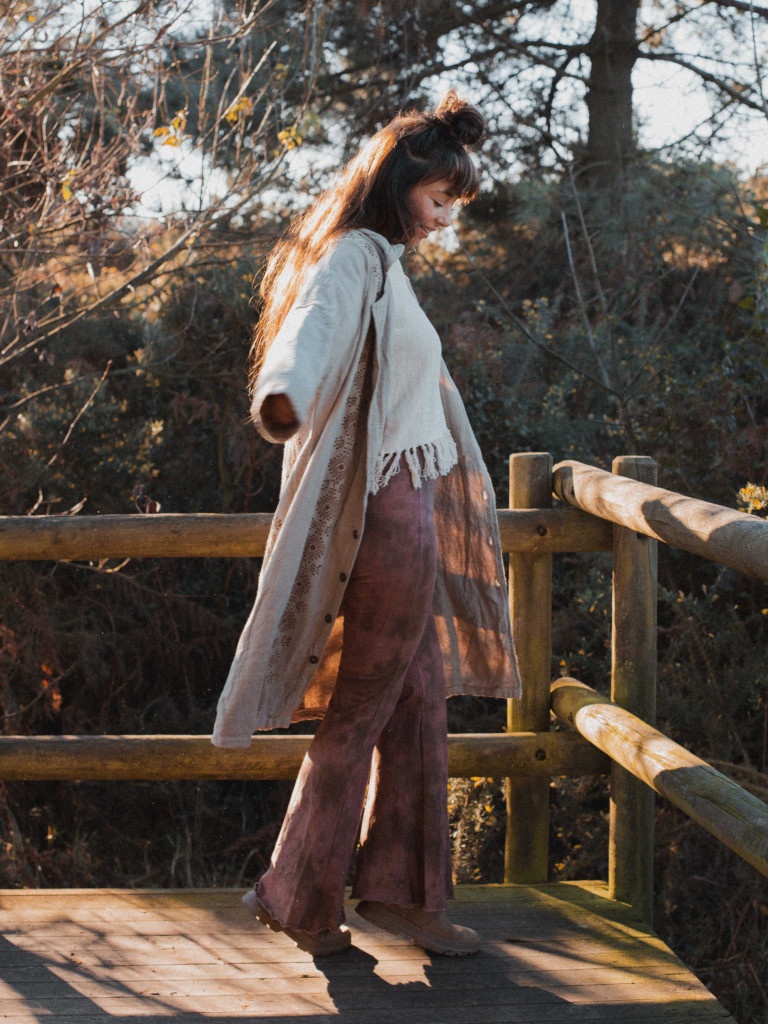 CHAQUETA LARGA KAHLÚA
