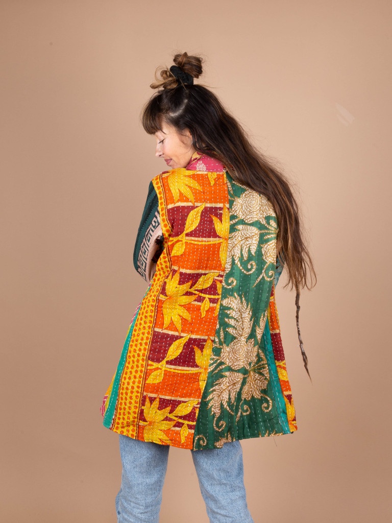 BLAZER RECYCLED QUILT 39