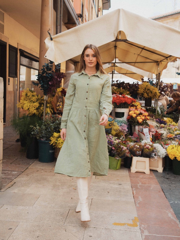 VESTIDO TULIP