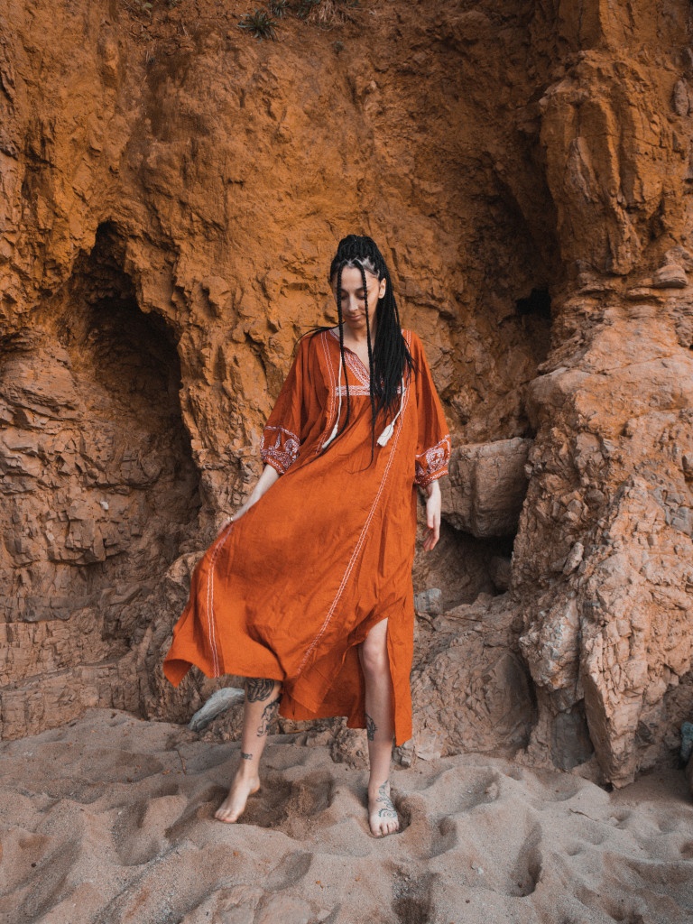 VESTIDO/KAFTAN MARRAKECH
