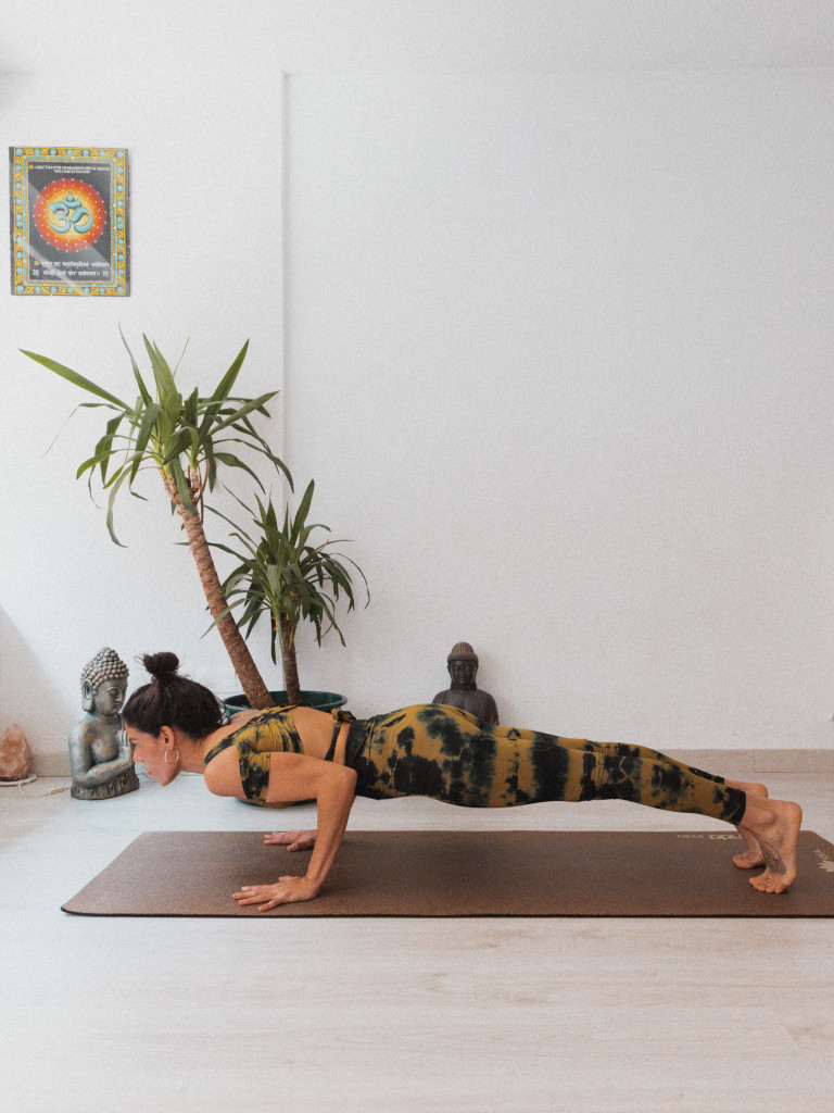 SET YOGA TOP + LEGGING FOSSIL