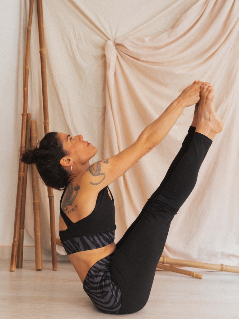 YOGA SET BONFIRE TOP + LEGGING