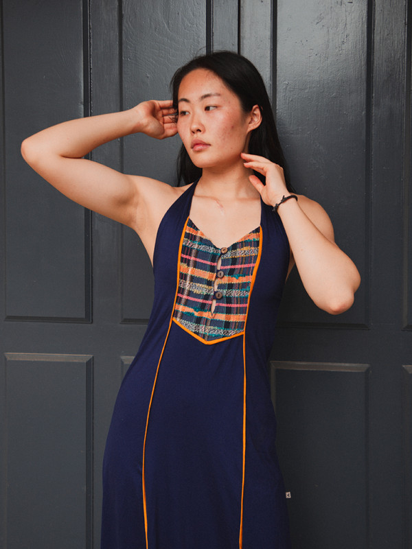 GUAYABA DRESS BLUE 2