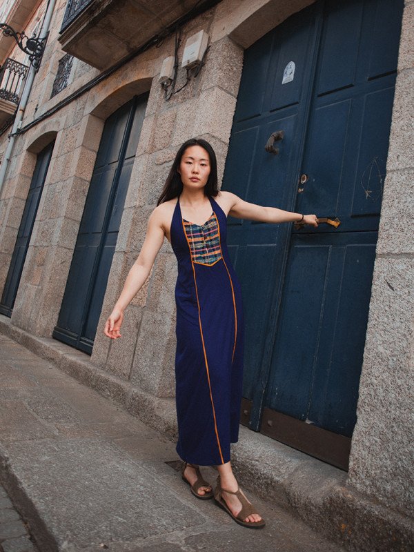 VESTIDO GUAYABA BLUE