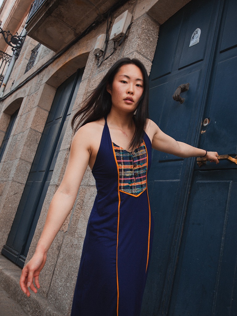 VESTIDO GUAYABA BLUE