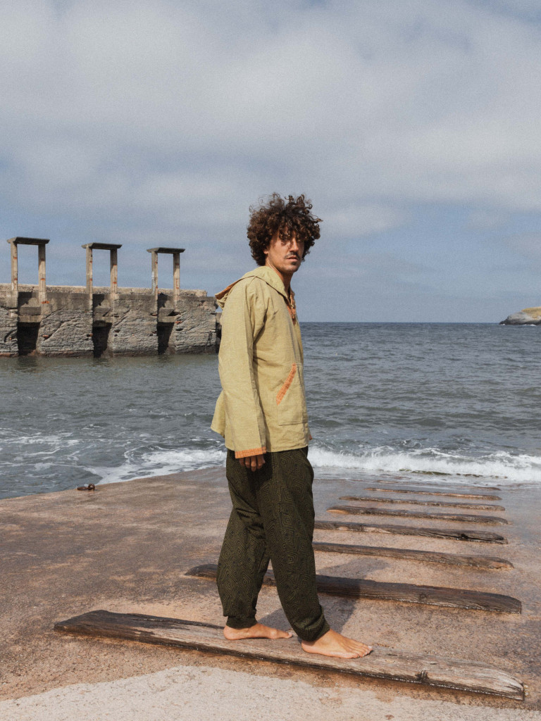 BAGGY LION VERDE