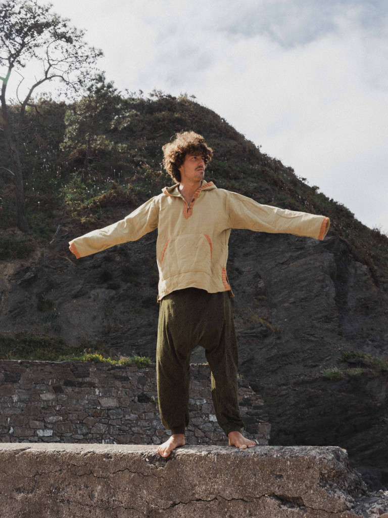BAGGY LION VERDE