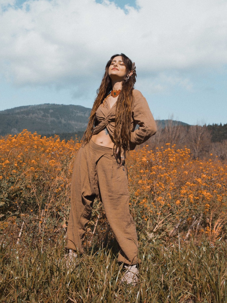 ALCARAVEA TROUSERS