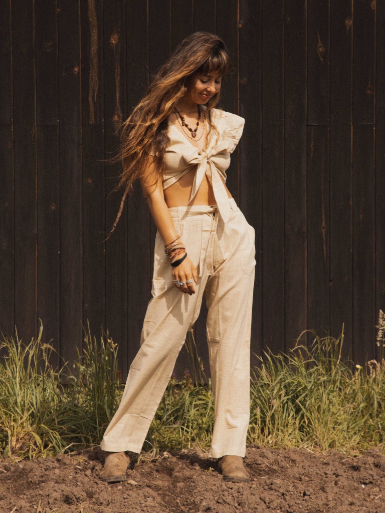 CONJUNTO MILOS TOP + PANTALÓN
