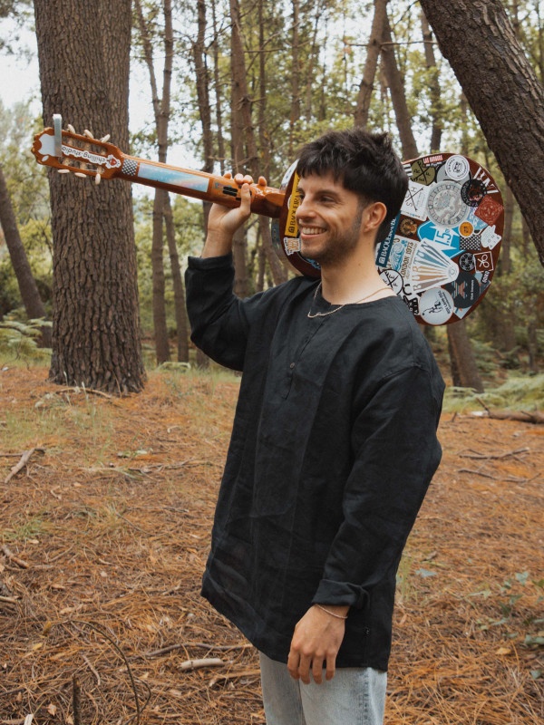 CAMISA KANDY BLACK 2