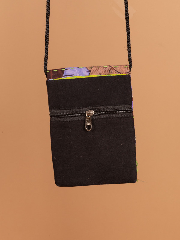 BOLSO PEQUEÑO RECYCLED QUILT 01 2