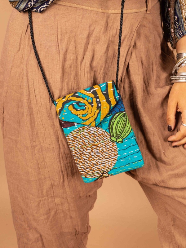 RECYCLED MINI BAG 012