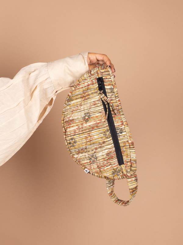 RECYCLED QUILT JASPE FUNNY PACK 2