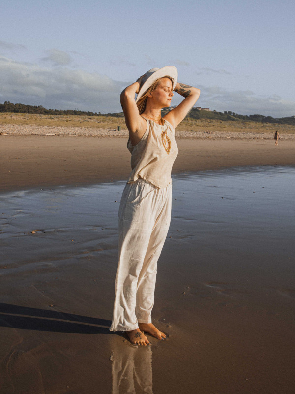 TROUSERS SEA MOMENTS