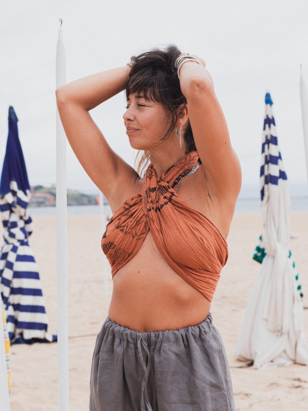 PAÑUELO/FULAR JABALPUR CORAL