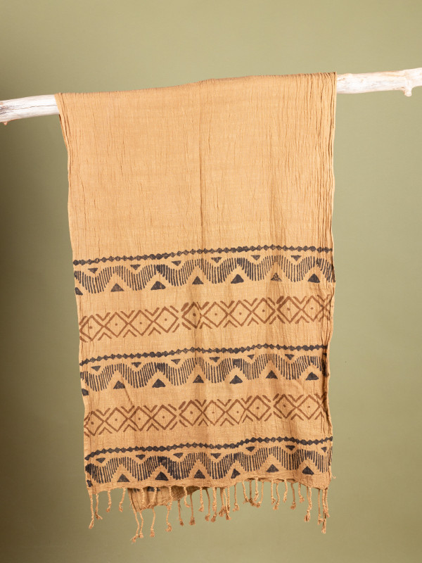 SCARF/SCARF JABALPUR BEACH WOOD 2