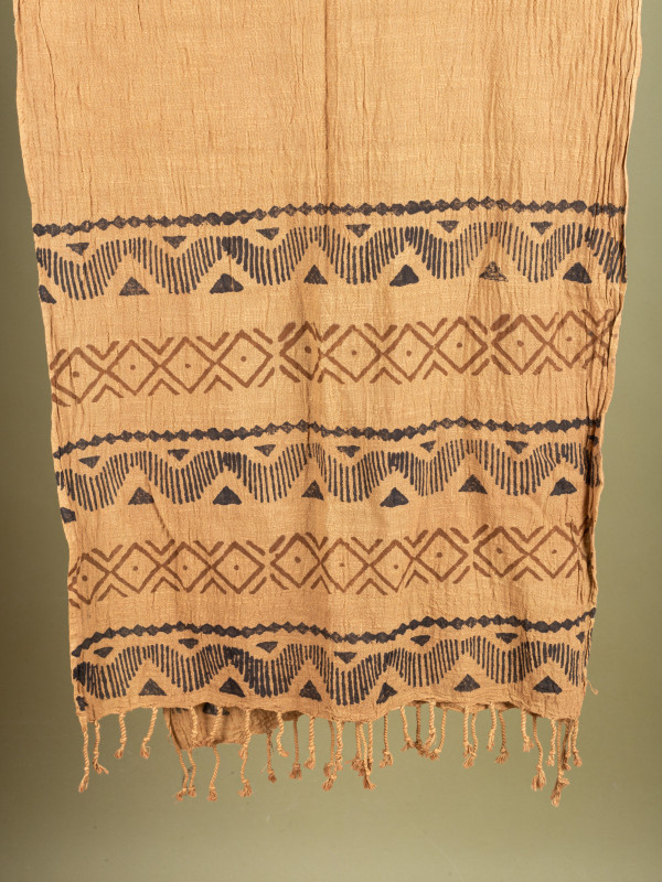 SCARF/SCARF JABALPUR BEACH WOOD