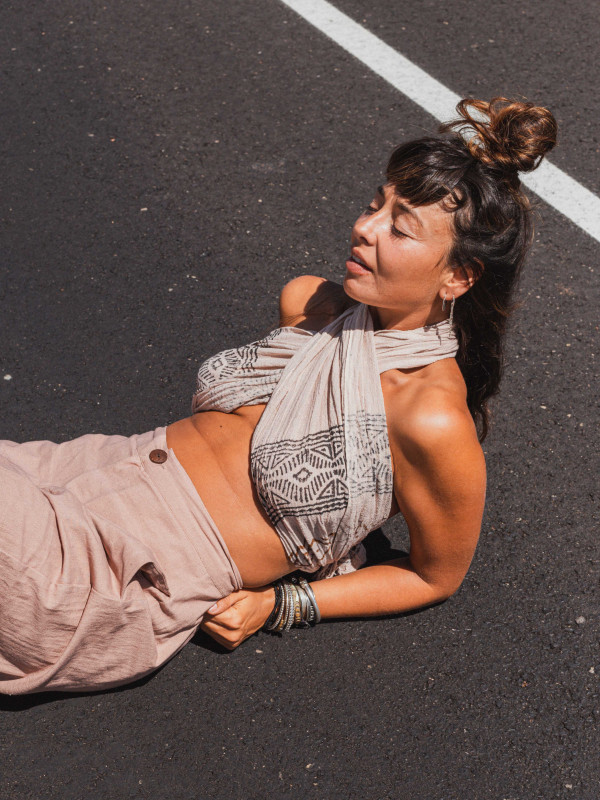 PAÑUELO/FULAR JABALPUR WHITE