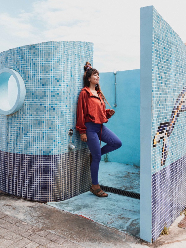 LEGGING FULL COLOUR LAVENDER 2