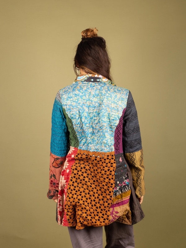 RECYCLED COAT S/M 32 2