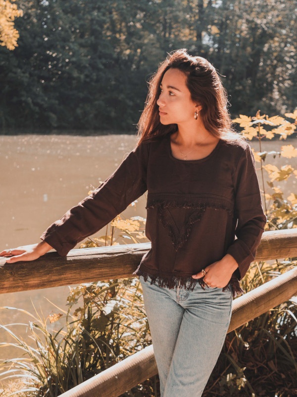 TIMELESS BROWN TSHIRT 2