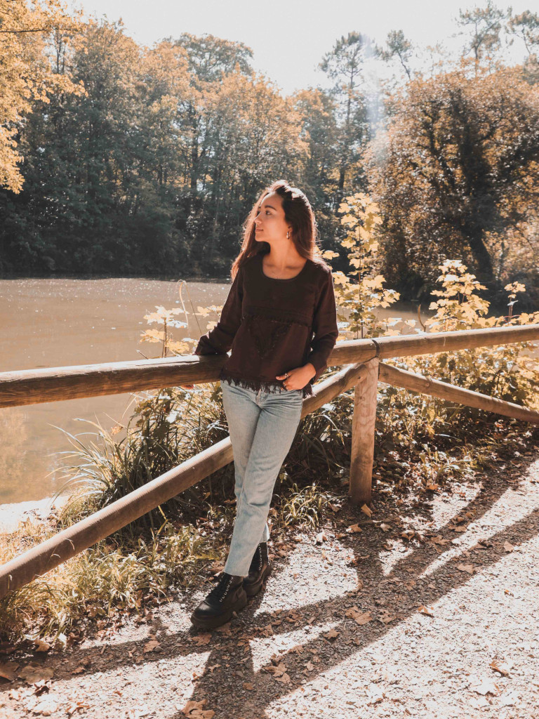 TIMELESS BROWN TSHIRT