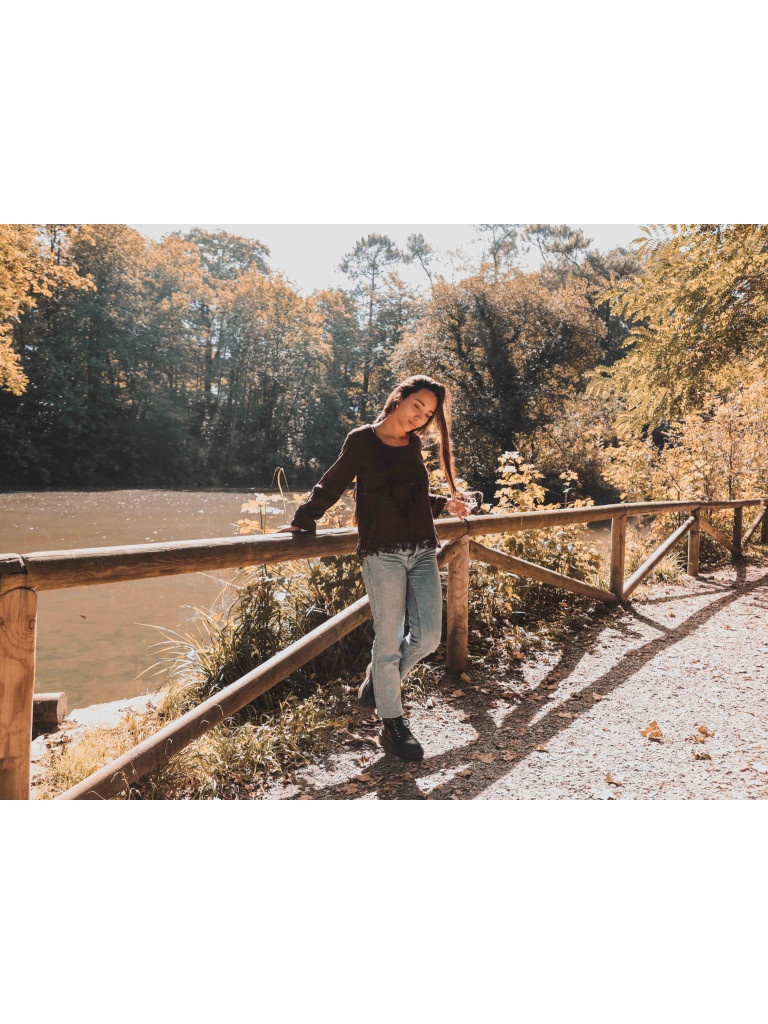 TIMELESS BROWN TSHIRT