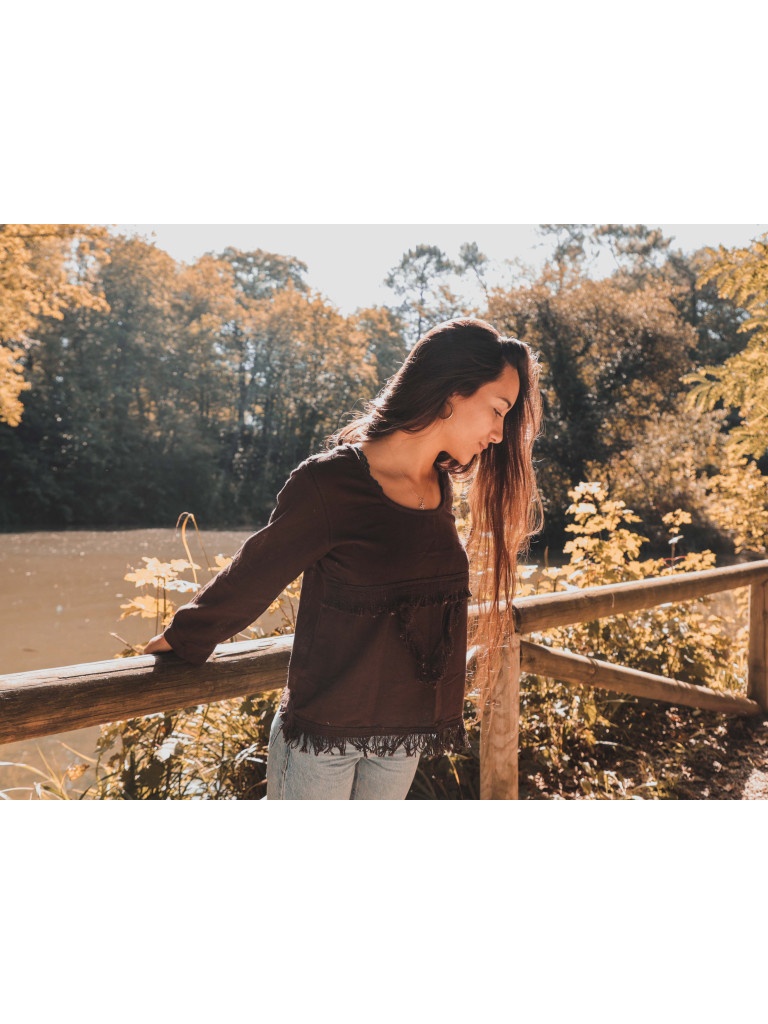 CAMISETA TIMELESS BROWN