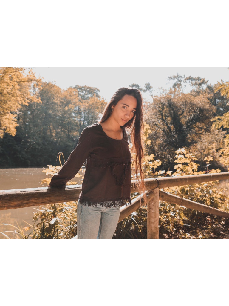 TIMELESS BROWN TSHIRT