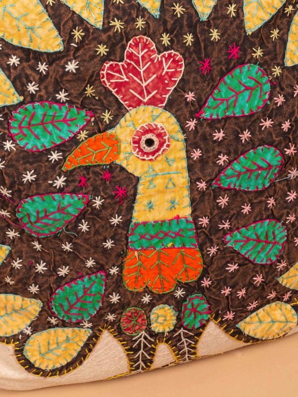 FUNDA COJIN PEACOCK 04 2