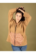 SUEVE BEIGE JACKET FLEECE 03
