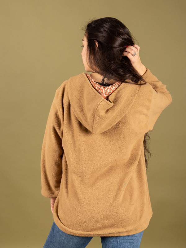 SUEVE BEIGE JACKET FLEECE 03 2