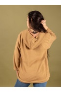 SUEVE BEIGE JACKET FLEECE 03