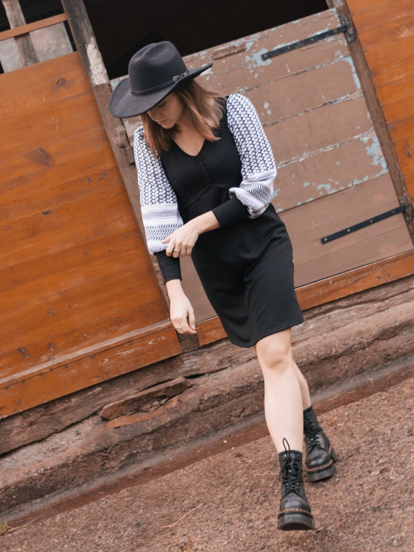 VESTIDO FREE PALESTINE