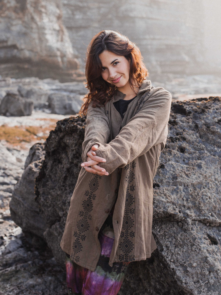 KAHLÚA BROWN LONG JACKET