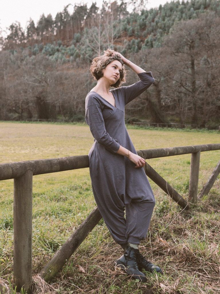 AKEMIKA JUMPSUIT GREY