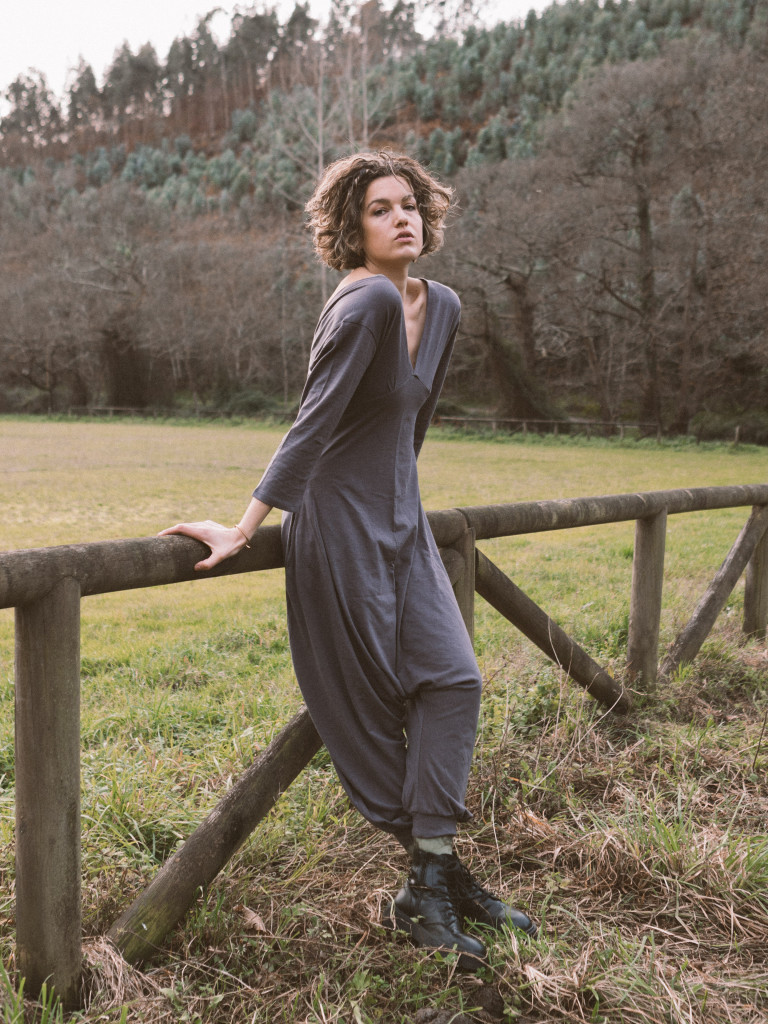 AKEMIKA JUMPSUIT GREY