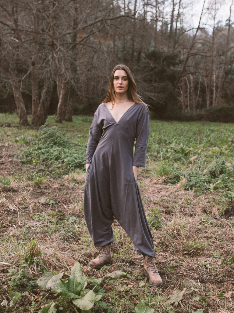 AKEMIKA JUMPSUIT GREY