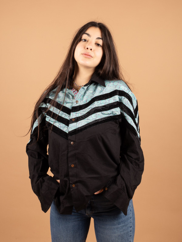 CAMISA FOLKLORICA 05 (TALLA S)