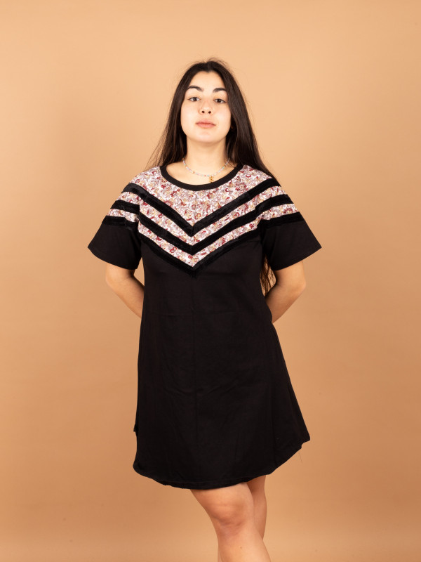 FOLKLORICO DRESS SHORT 02