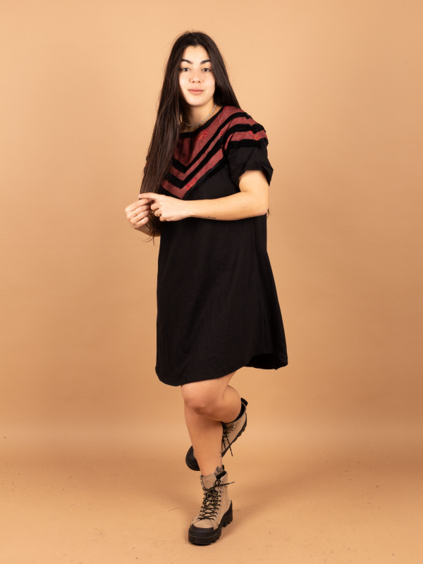 FOLKLORICO DRESS SHORT 04