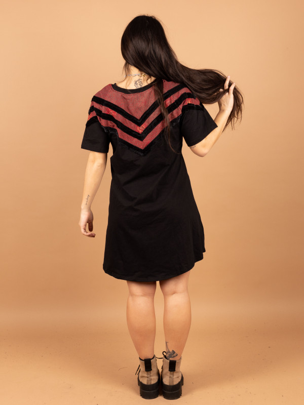 FOLKLORICO DRESS SHORT 04 2