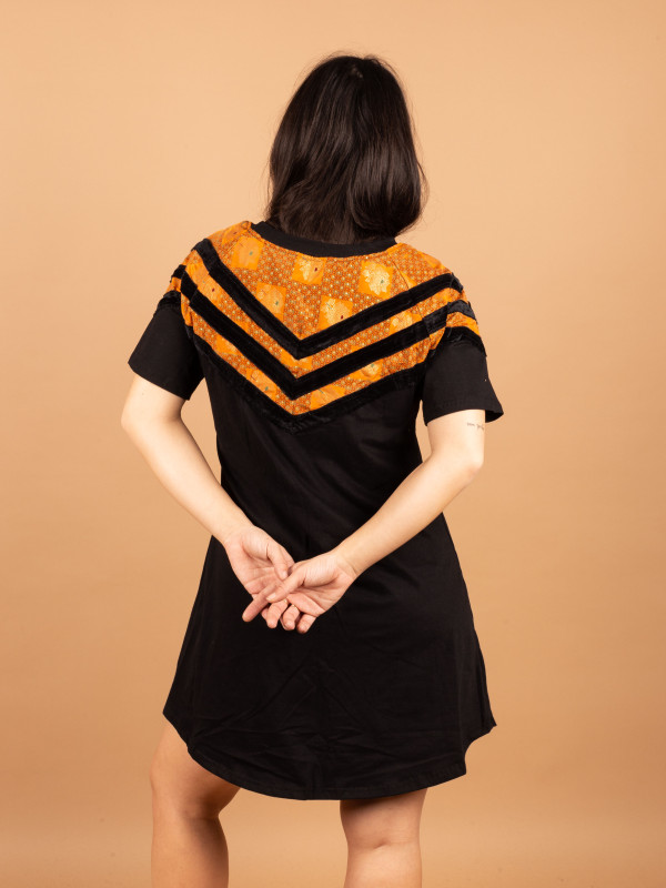 VESTIDO FOLKLORICO CORTO 05 (TALLA M/L) 2