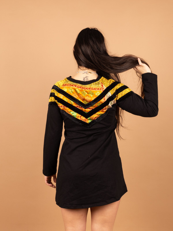 VESTIDO FOLKLORICO 020 (S/M) 2