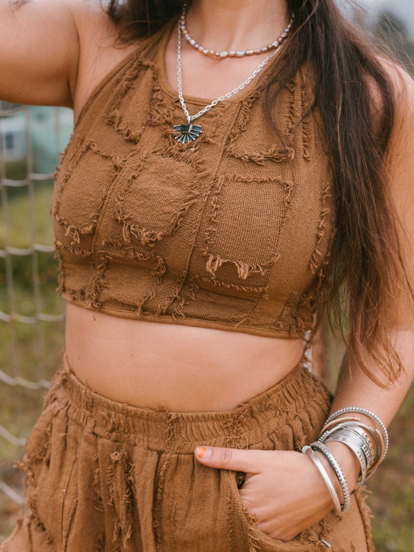 MOVIMIENTO BROWN TSHIRT 2