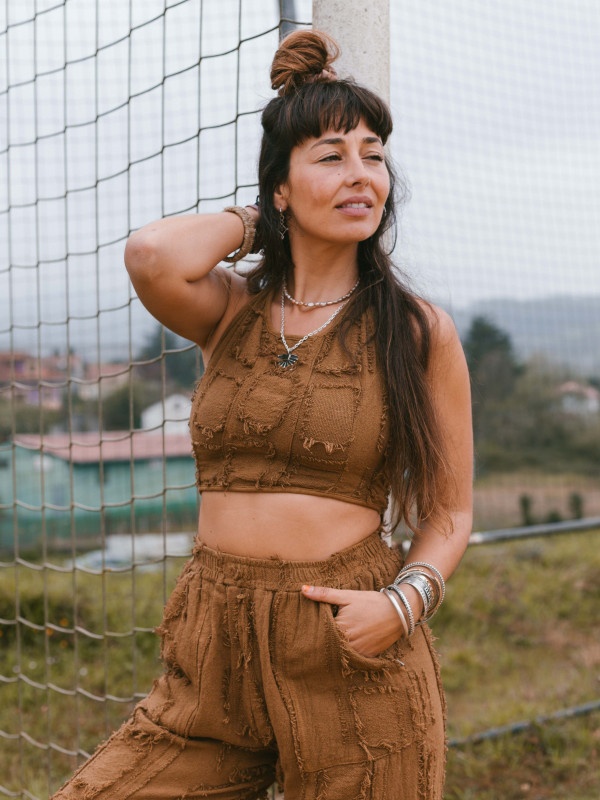 MOVIMIENTO BROWN TSHIRT