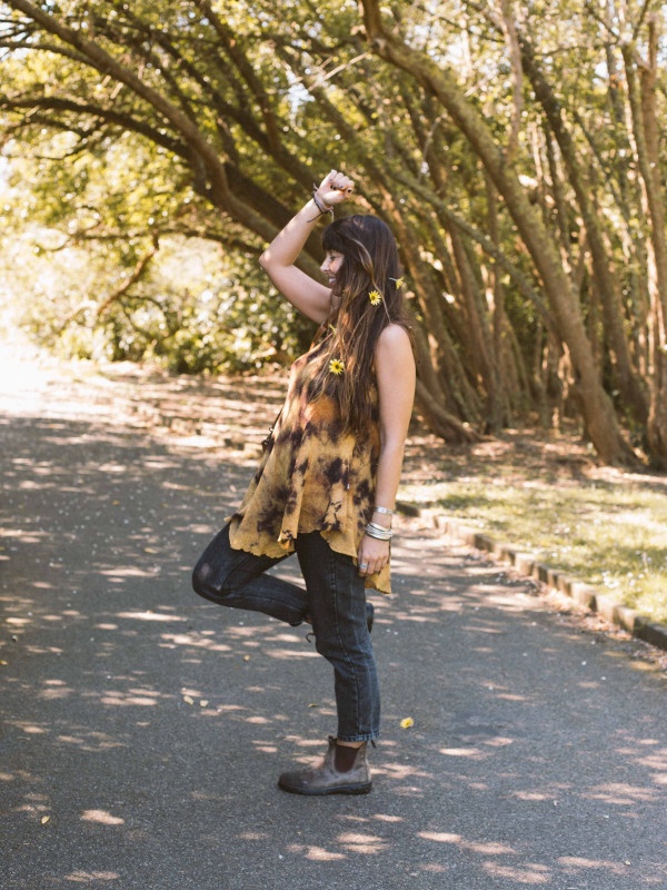 CAMISOLA BASSA TIEDYE