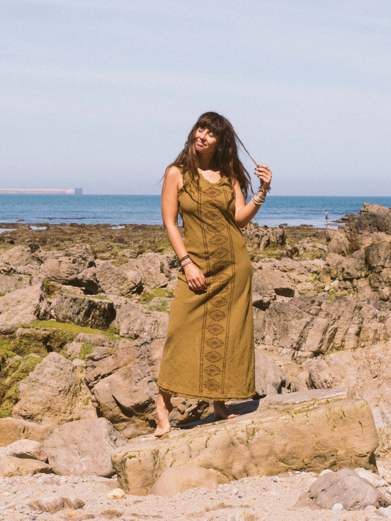 ON THE HORIZON DRESS