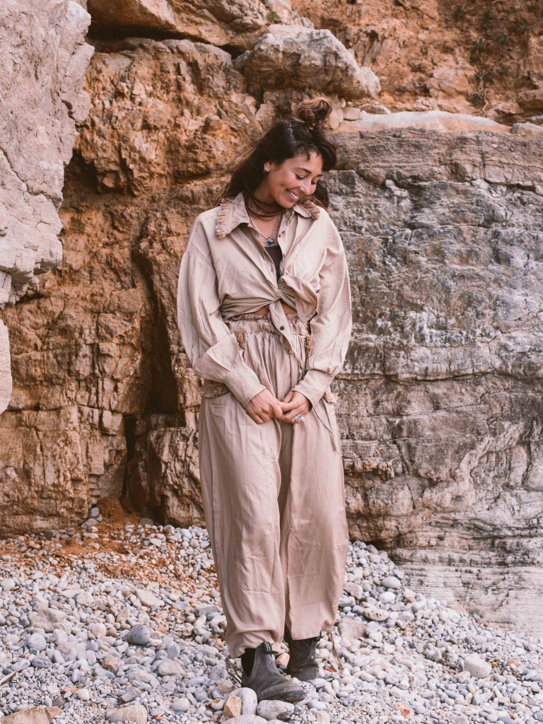 CONJUNTO ES CAVALLET CAMISA + PANTALÓN